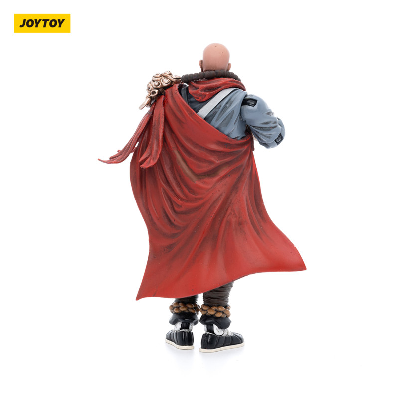 Cangwu Temple Monk Wunian