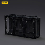 Individual Soldier Hangar Display Case - Shadow Black