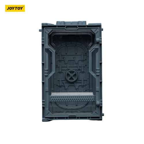 Individual Soldier Hangar Display Case - Titanium Grey