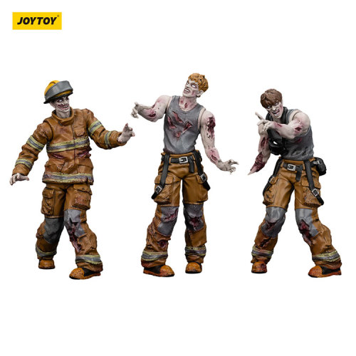 Dark Source Zombie Figure Firefighters