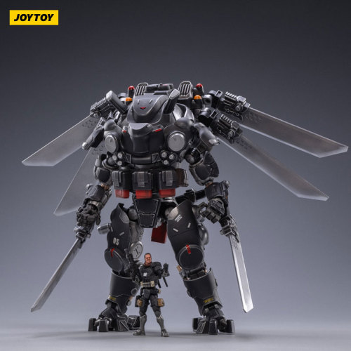 Iron Wrecker 05 Orbital Combat Mecha (Night Attack Type)