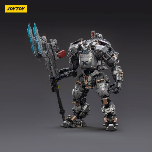 Steel Bone 09 Fighting Mecha (Silver Guardian)