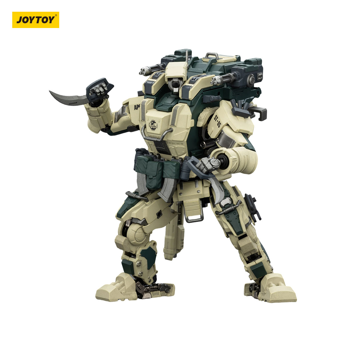 APOC Series Annihilator Long-Range Strike Mech - Dark Source - OK Toys Club