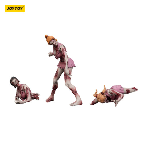Dark Source Zombie Figure Cheerleaders