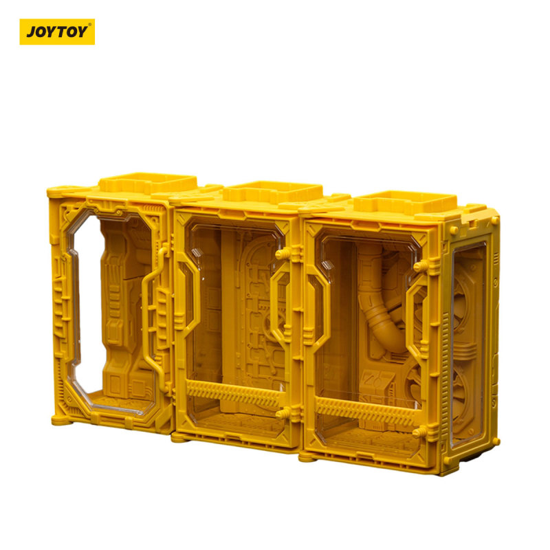 Individual Soldier Hangar Display Case - Surge Yellow