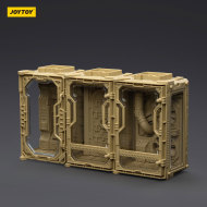 Individual Soldier Hangar Display Case - Ash Yellow
