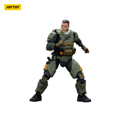 APOC Series Storm Tempestus Fire Support Type Mecha Pilot