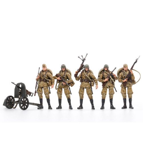 WWII Soviet Infantry