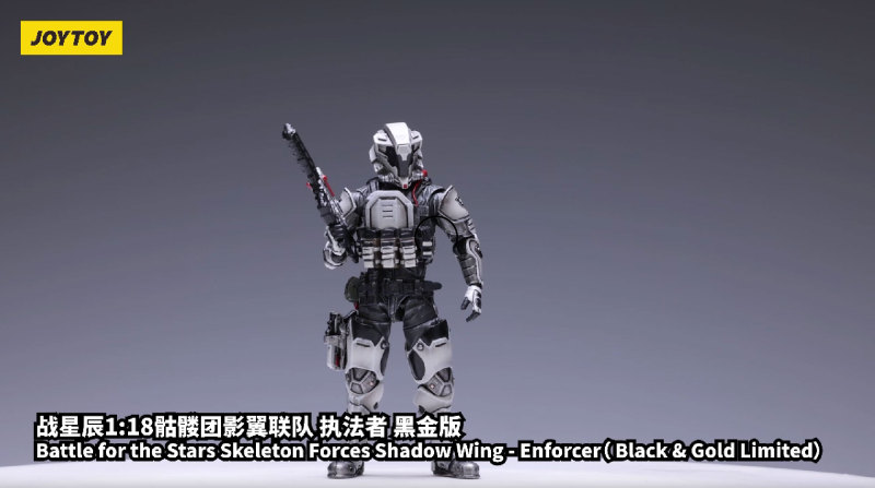 Skeleton Forces Shadow Wing - Enforcer（ Black & Gold Limited）