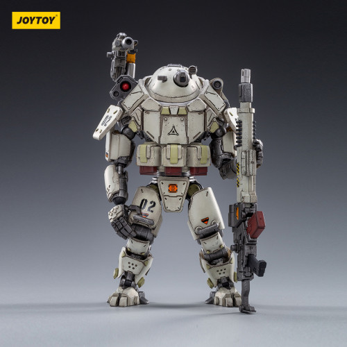 Iron Wrecker 02-Tactical Mecha