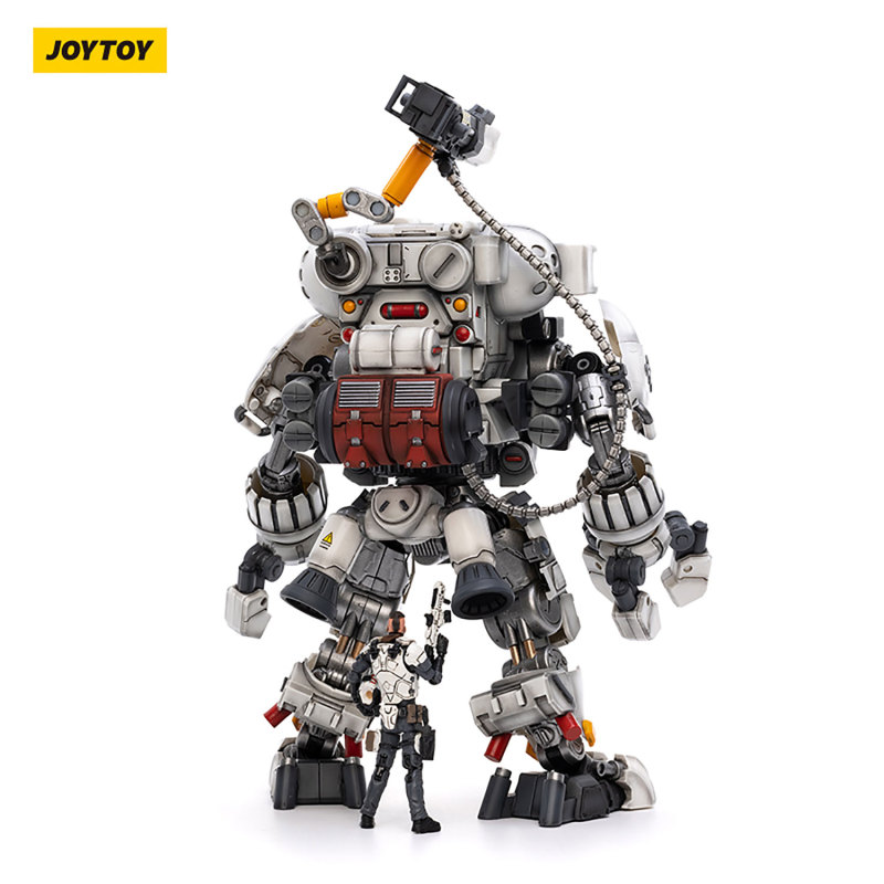 Iron Wrecker 07 Space Operations Mecha