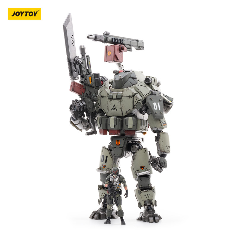 Iron Wrecker 01-Assault Mecha