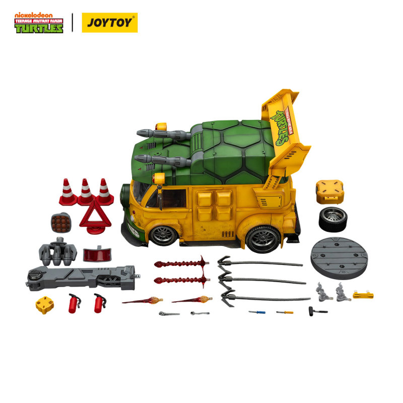 TMNT-Turtle Van