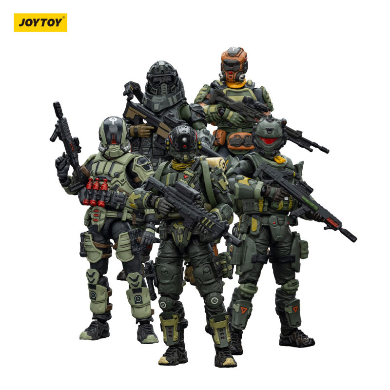 Steel Ride Corps Assaulter Squde