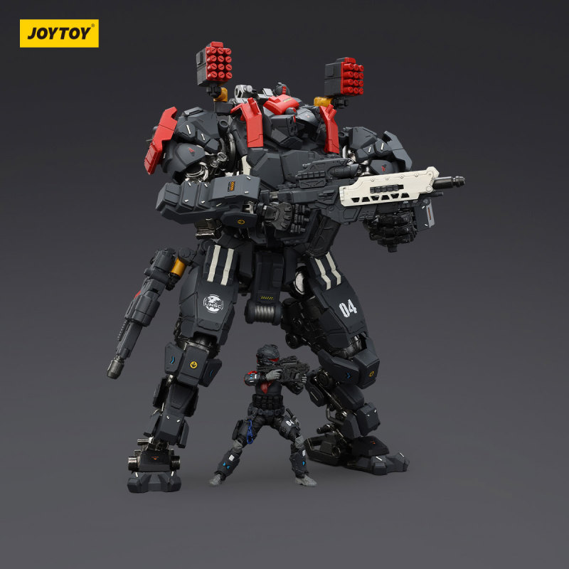Tyrant Squad-04 City Combat Type