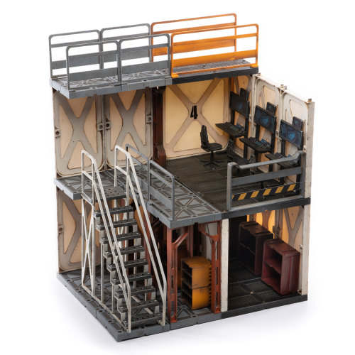 1/18 Mecha Depot:Monitoring Area