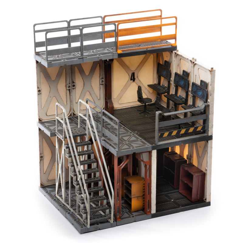 1/18 Mecha Depot:Monitoring Area