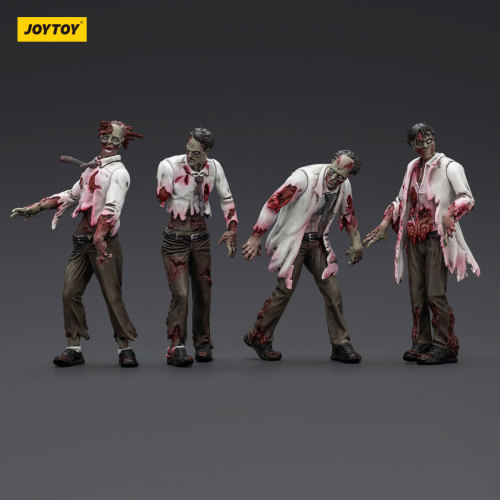 Dark Source Zombie Figure Scientists (Male)