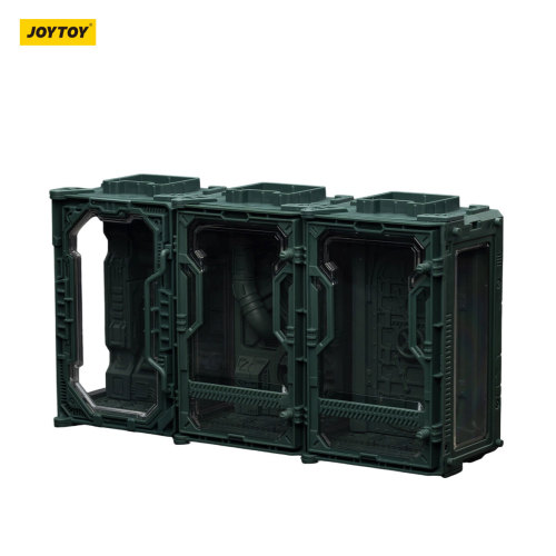 Individual Soldier Hangar Display Case - Starhunt Green