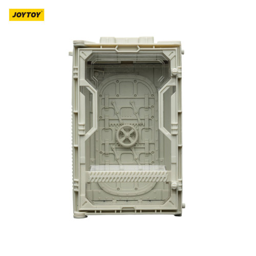 Individual Soldier Hangar Display Case - Armor White