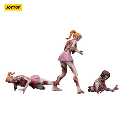 Dark Source Zombie Figure Cheerleaders