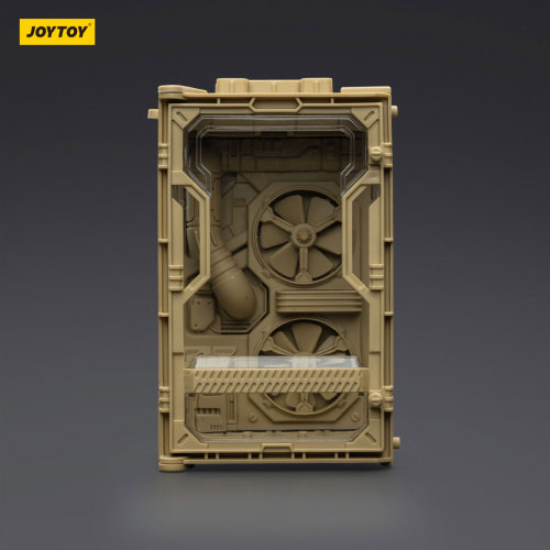 Individual Soldier Hangar Display Case - Ash Yellow
