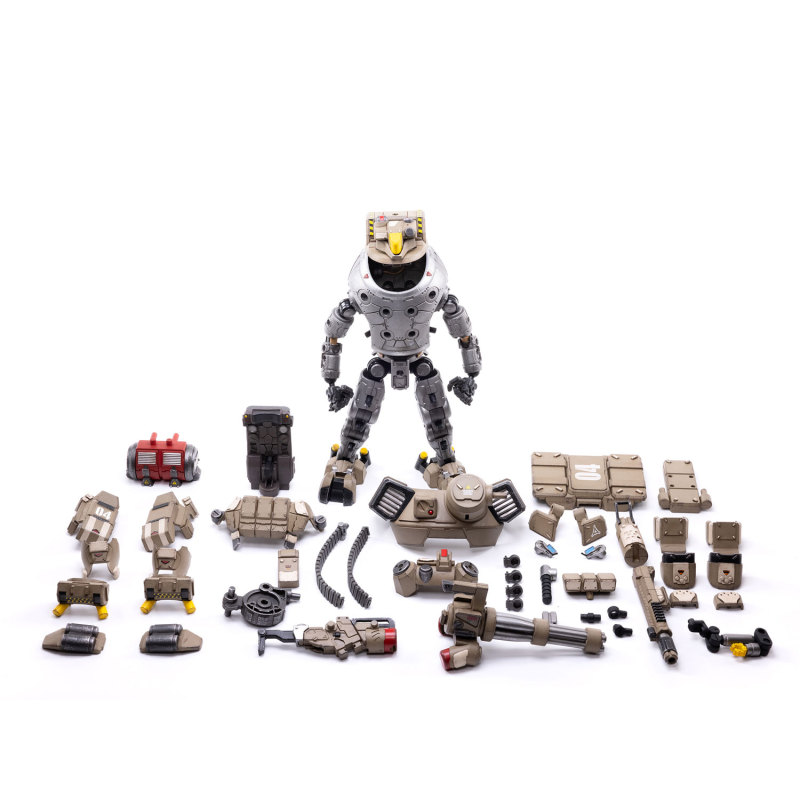 Iron Wrecker 04- Heavy Firepower Mecha