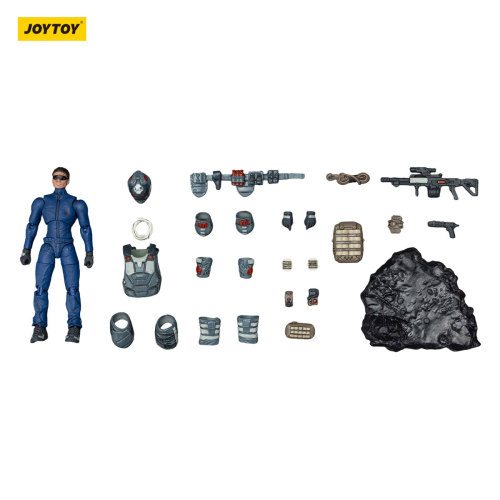 Dark Source UNSC Breacher Benjamin Action Figure