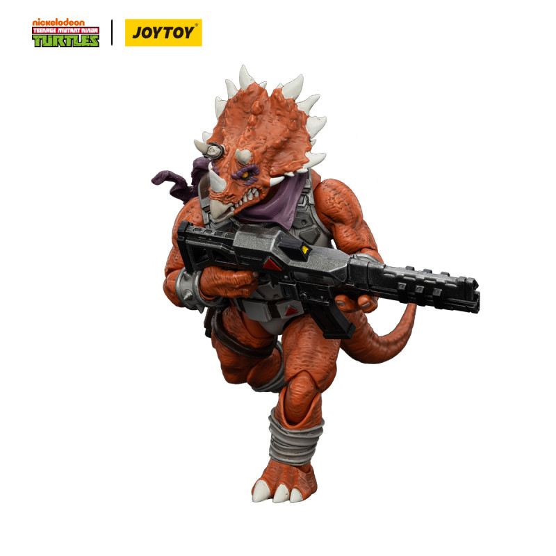 TMNT Captain Zorax & Adjutant Zork & Triceraton Infantryman