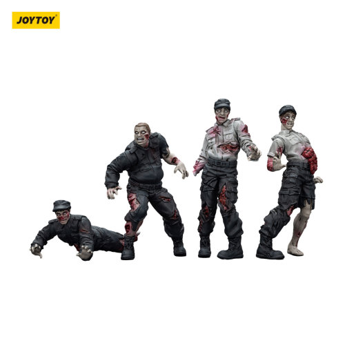 Dark Source Zombie Figure Security Guards