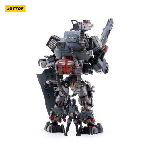 Iron Wrecker 03-Urban Warfare Mecha