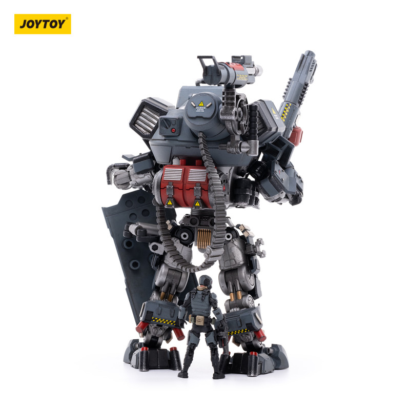 Iron Wrecker 03-Urban Warfare Mecha