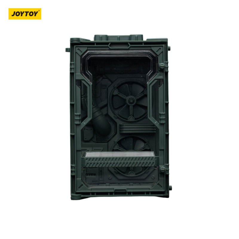 Individual Soldier Hangar Display Case - Starhunt Green