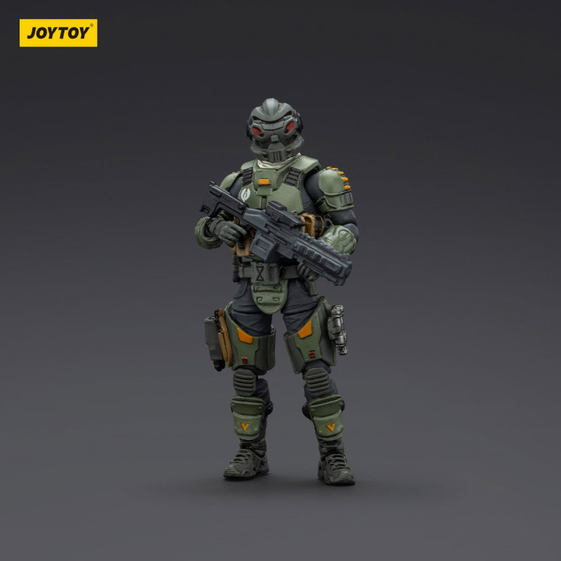 APOC Series Bedrock Standard Combat Type Mecha Pilot
