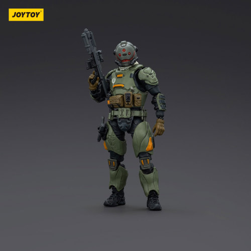 APOC Series Storm Tempestus Fire Support Type Mecha Pilot