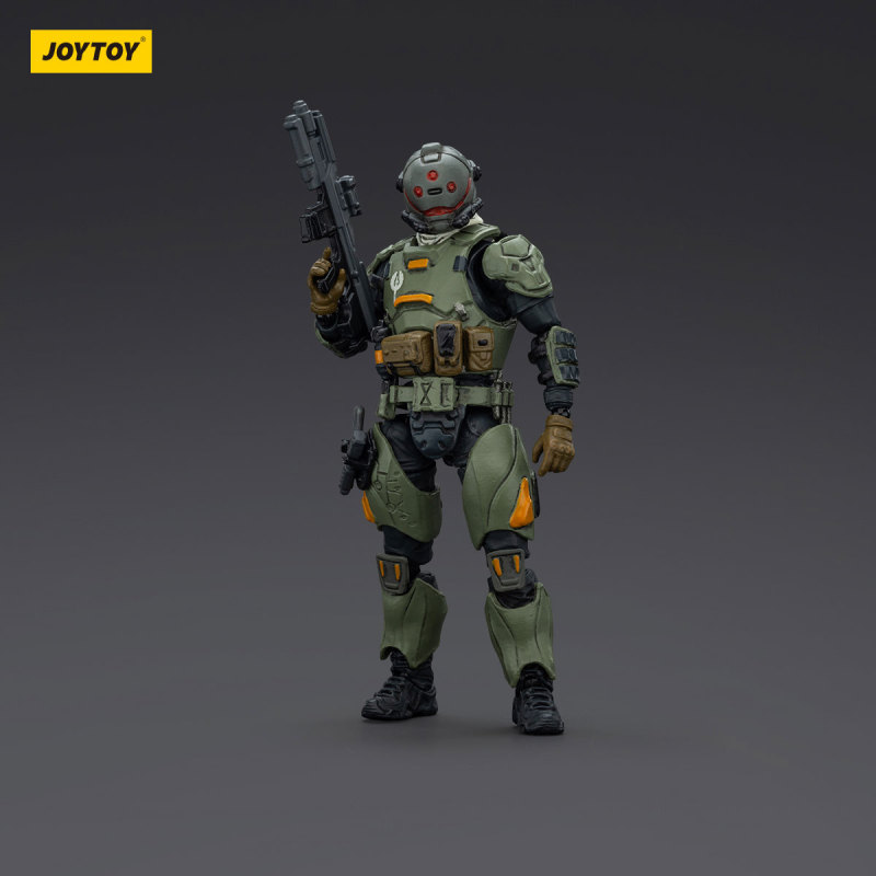 APOC Series Storm Tempestus Fire Support Type Mecha Pilot