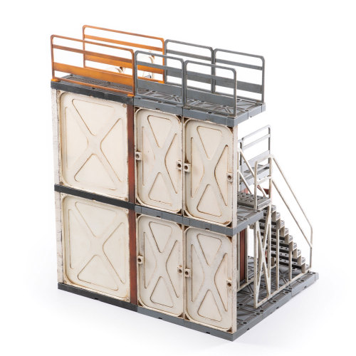 1/18 Mecha Depot:Monitoring Area