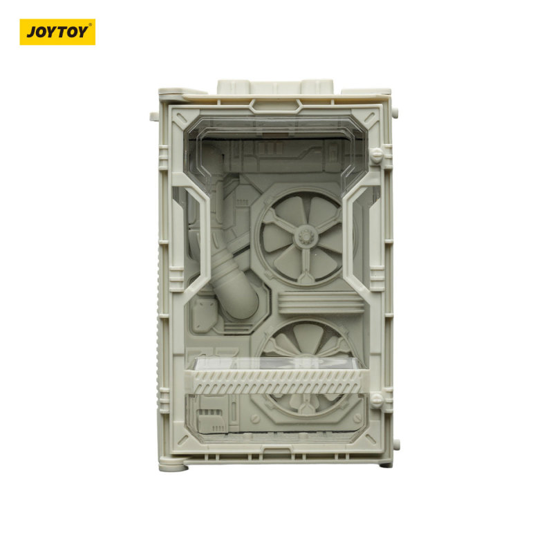 Individual Soldier Hangar Display Case - Armor White