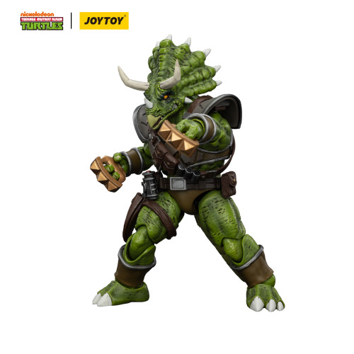 TMNT Captain Zorax & Adjutant Zork & Triceraton Infantryman