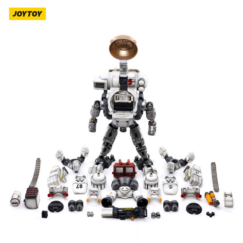 Iron Wrecker 07 Space Operations Mecha