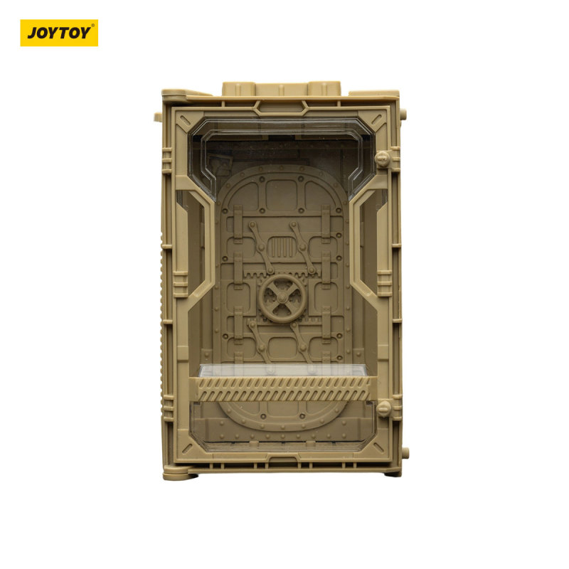 Individual Soldier Hangar Display Case - Ash Yellow
