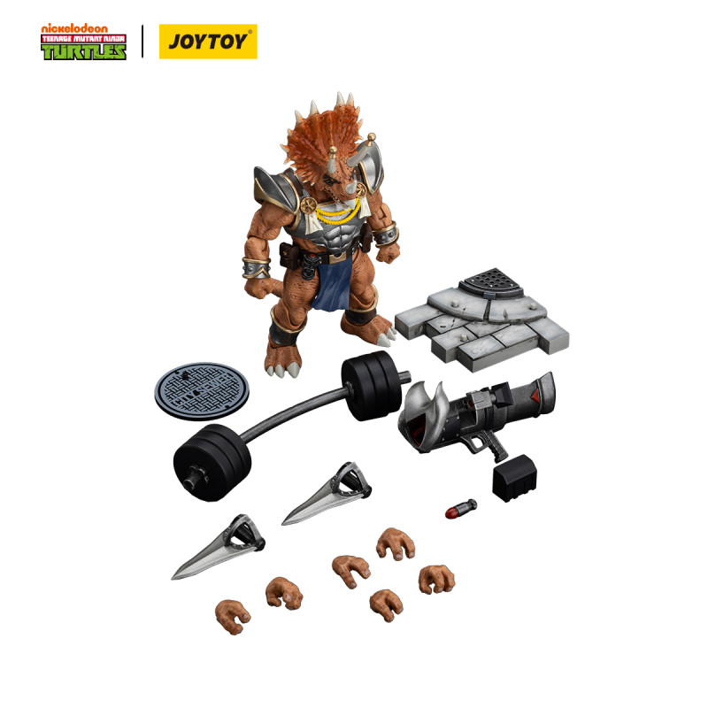 TMNT Captain Zorax & Adjutant Zork & Triceraton Infantryman