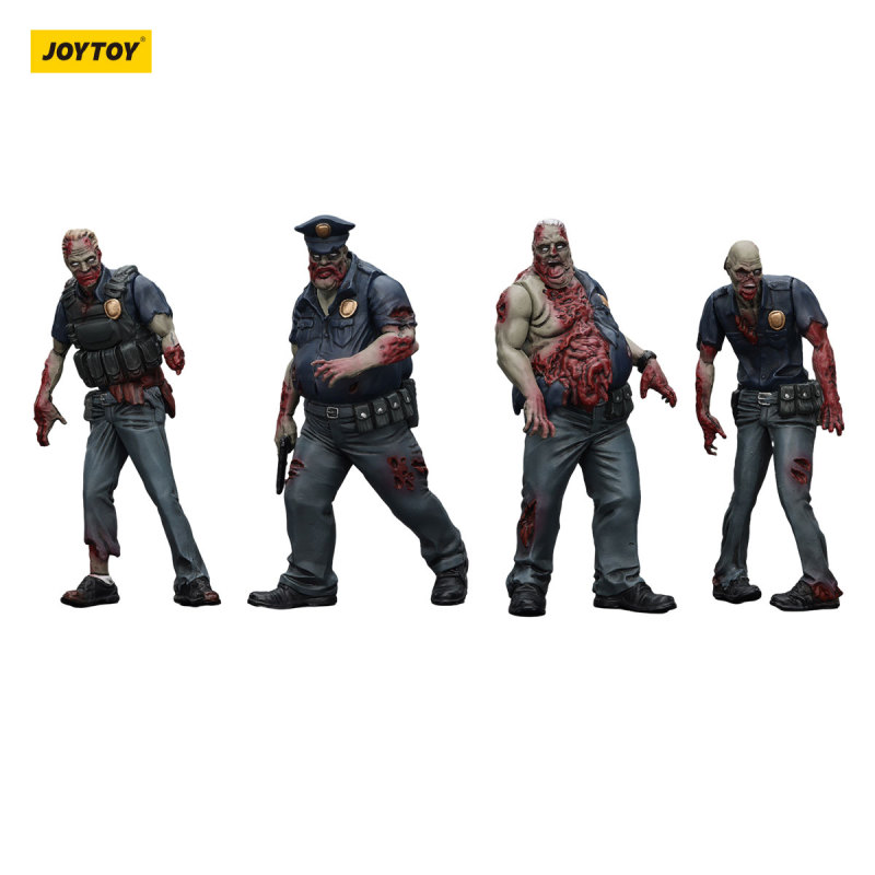 Dark Source Zombie Fiqure Police (Male)
