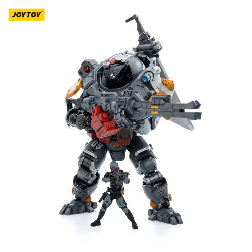 Iron Wrecker 09 Pursue Type Mecha