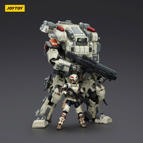 APOC Series Bedrock Albus Standard Combat Type Mech