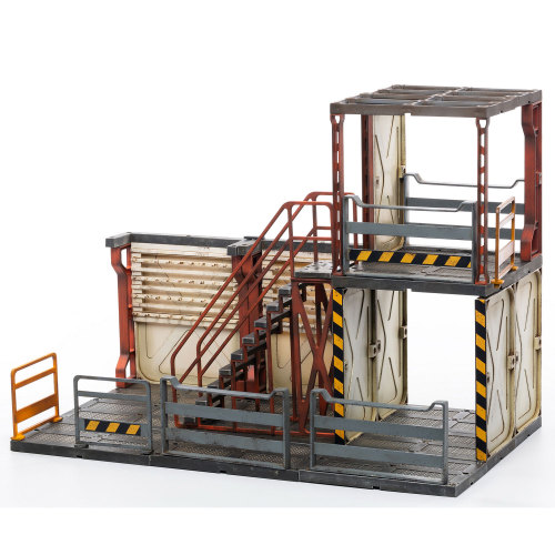 1/18 Mecha Depot: Watching Section