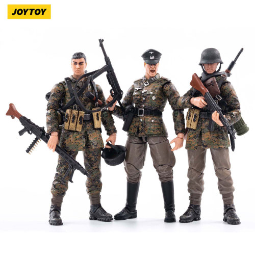 WWII Wehrmacht (spring camouflage)