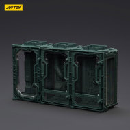 Individual Soldier Hangar Display Case - Starhunt Green
