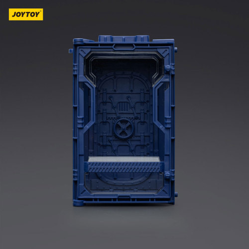 Individual Soldier Hangar Display Case - Abyssal Blue