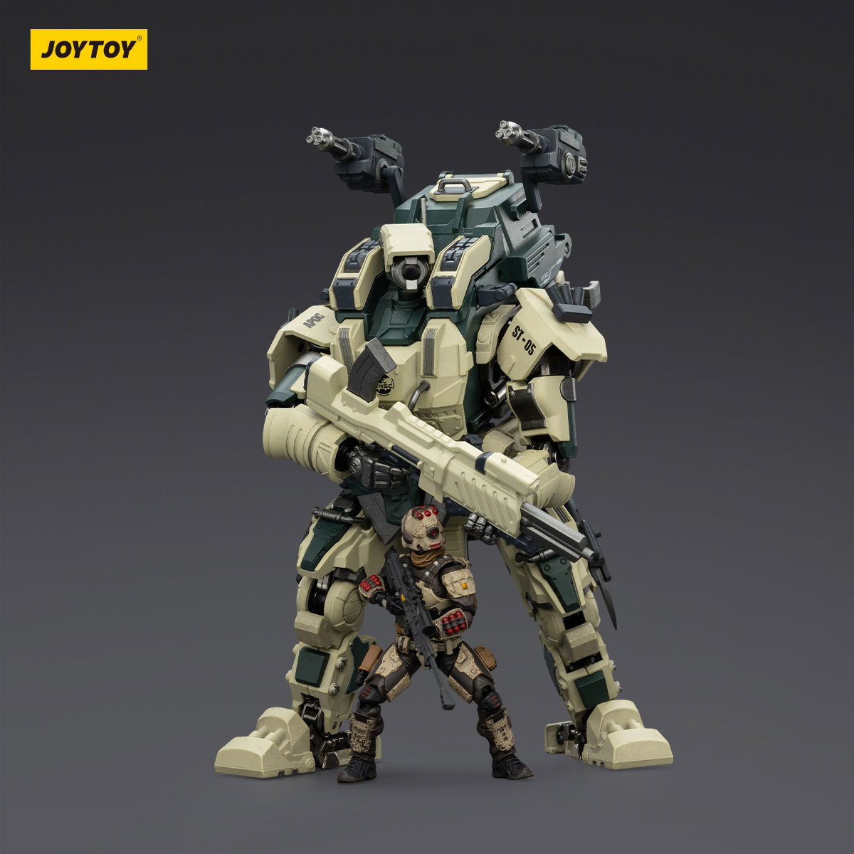 APOC Series Annihilator Long-Range Strike Mech - Dark Source - OK Toys Club